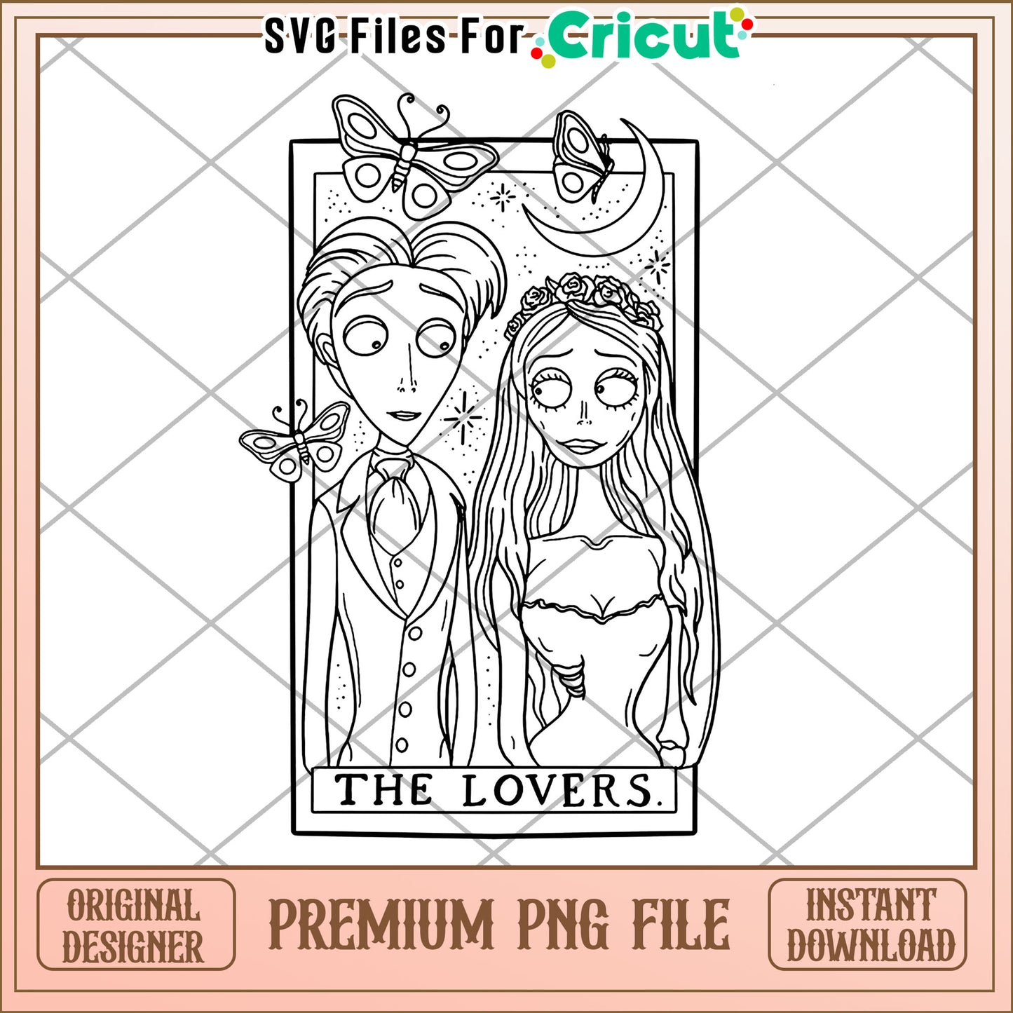 The lovers png, halloween costumes png, halloween desigin png