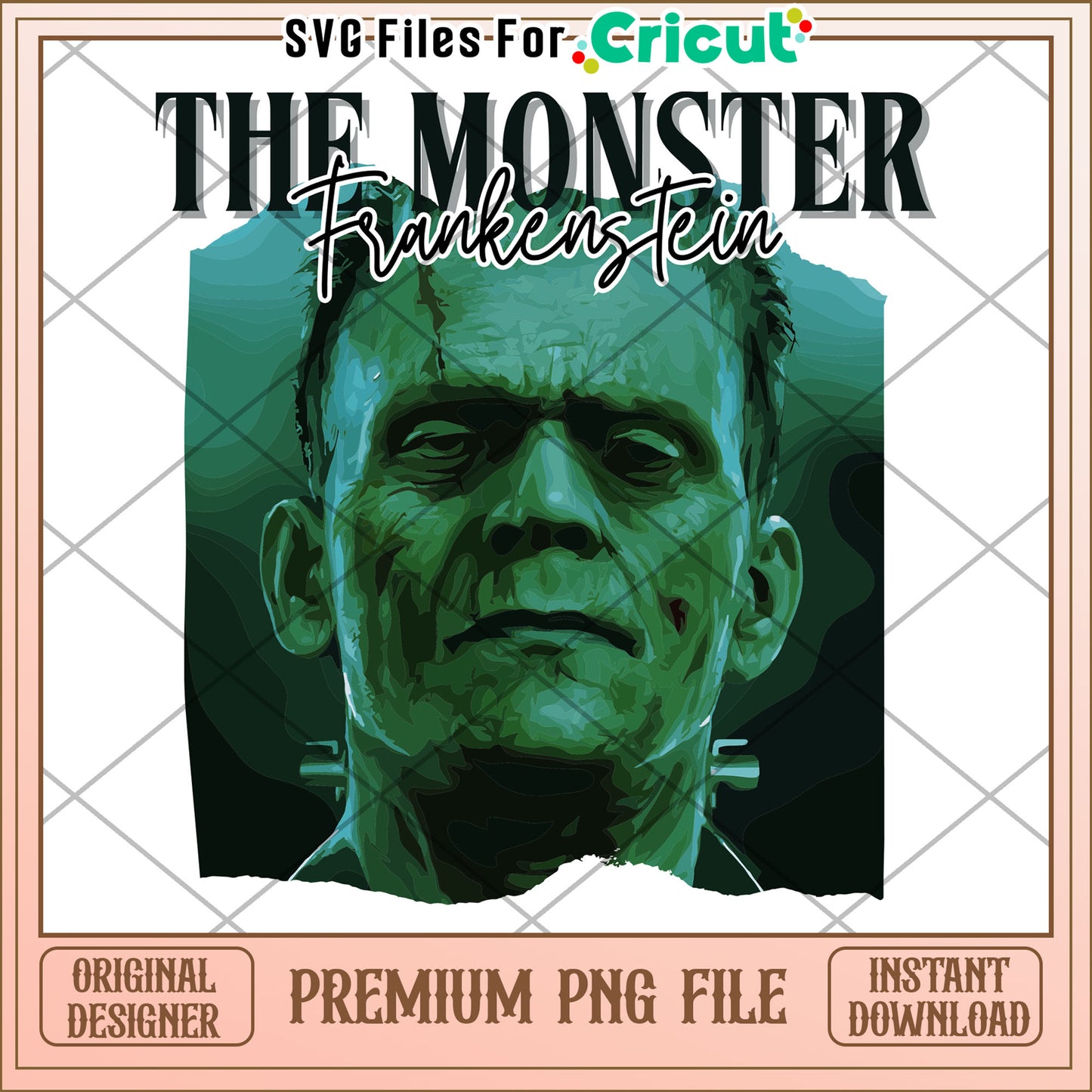 The monster frankenstain png, spooky halloween png, halloween killers png