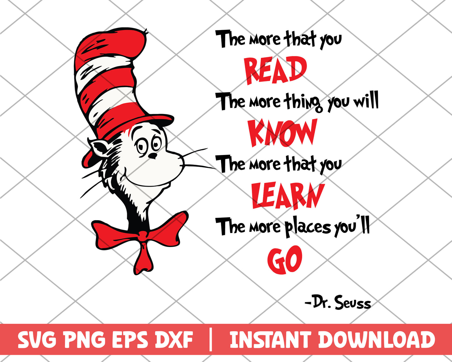 The more that you dr.seuss svg