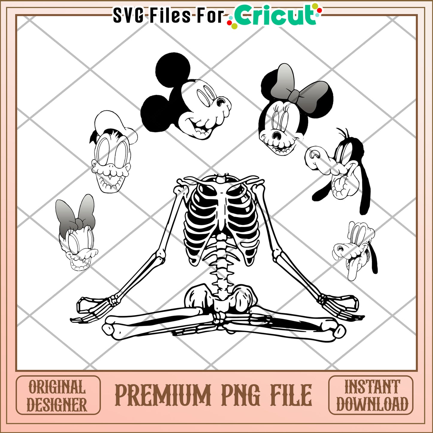 The sensational six skeleton png, halloween costumes png, halloween desigin png