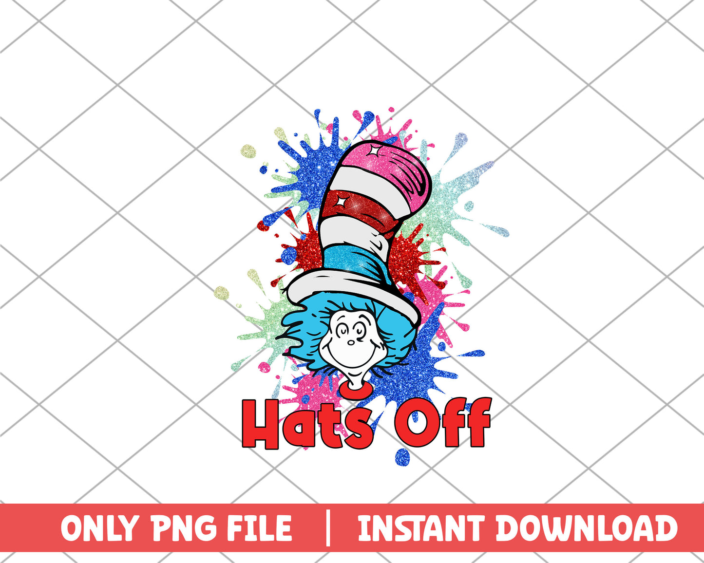 The thing hats off png