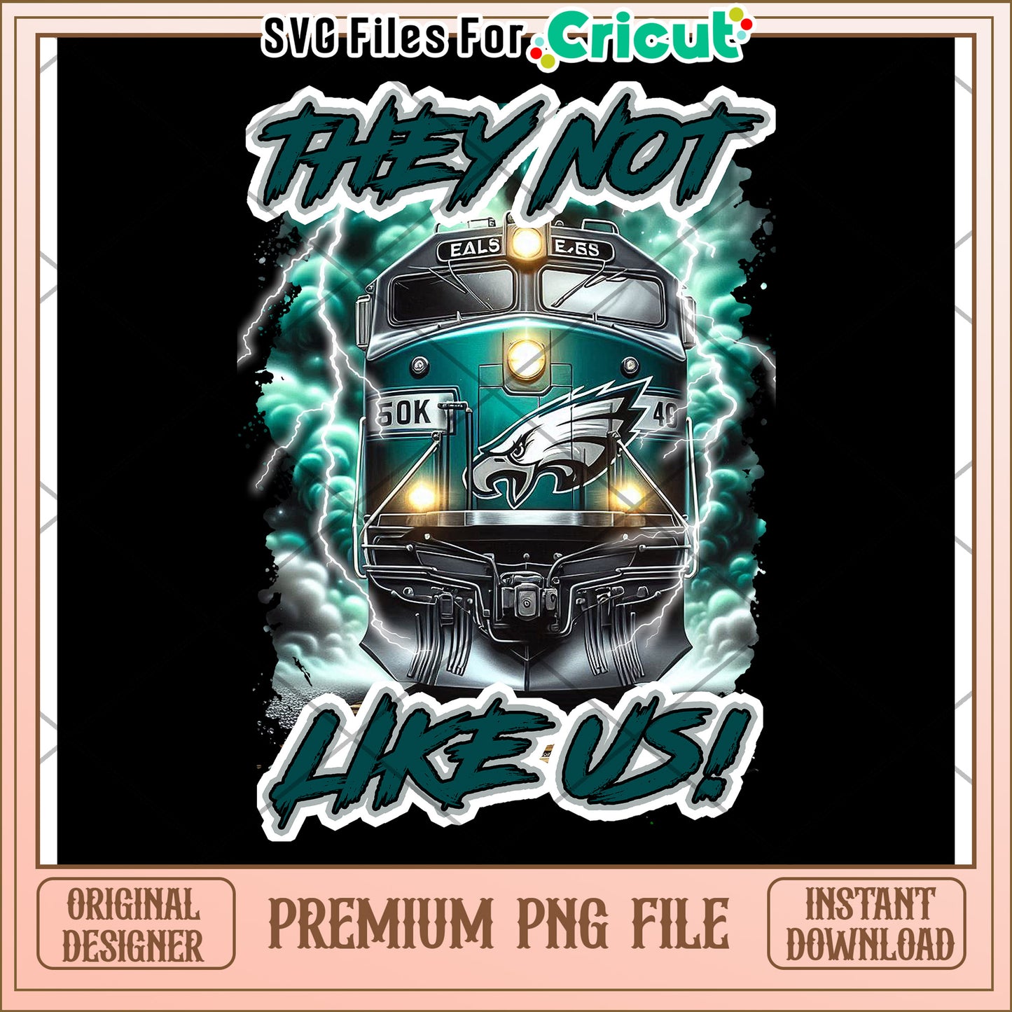 They are not like us, premium PNG file for Cricut designs
