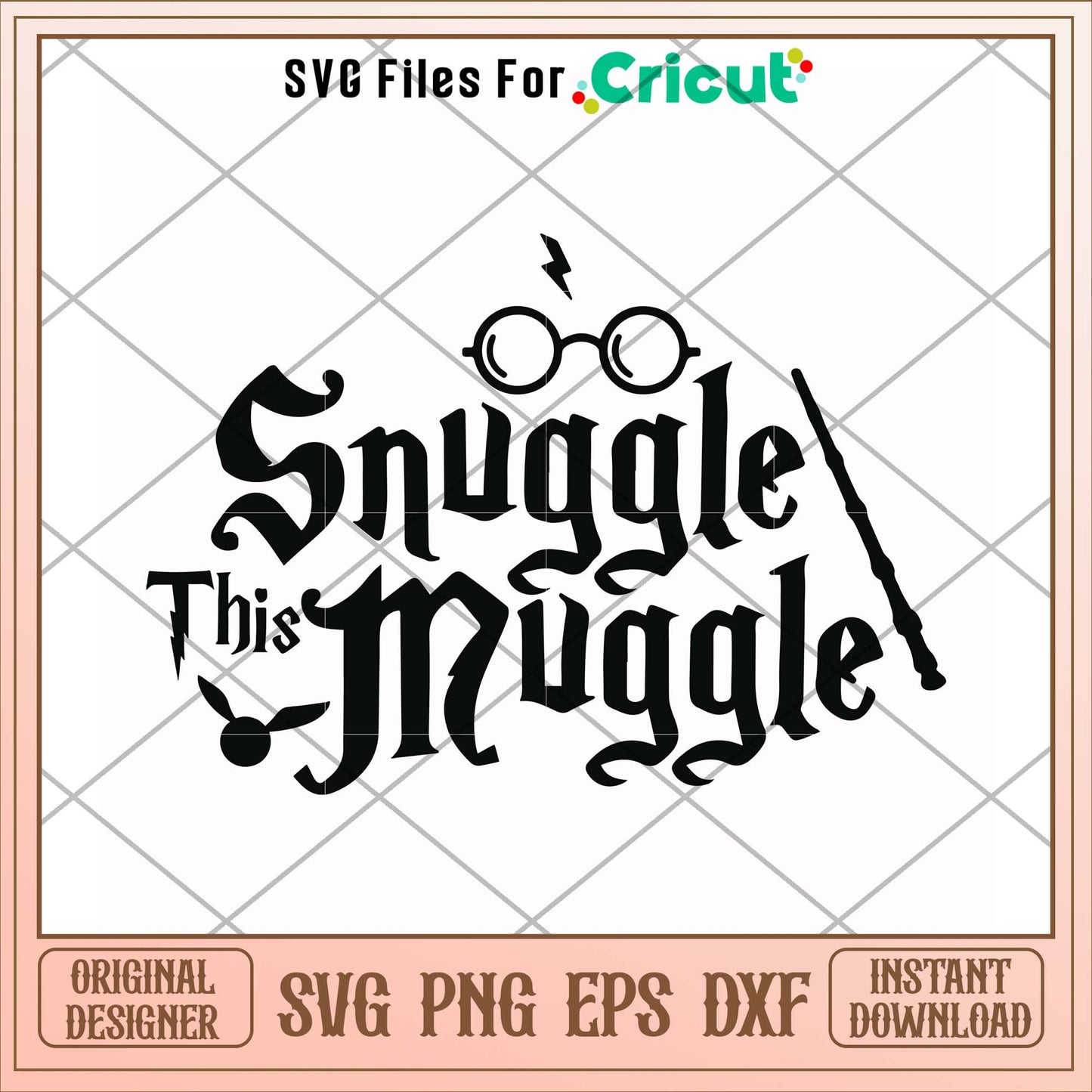 This Snuggle this muggle harry potter svg, muggle svg, funny svg