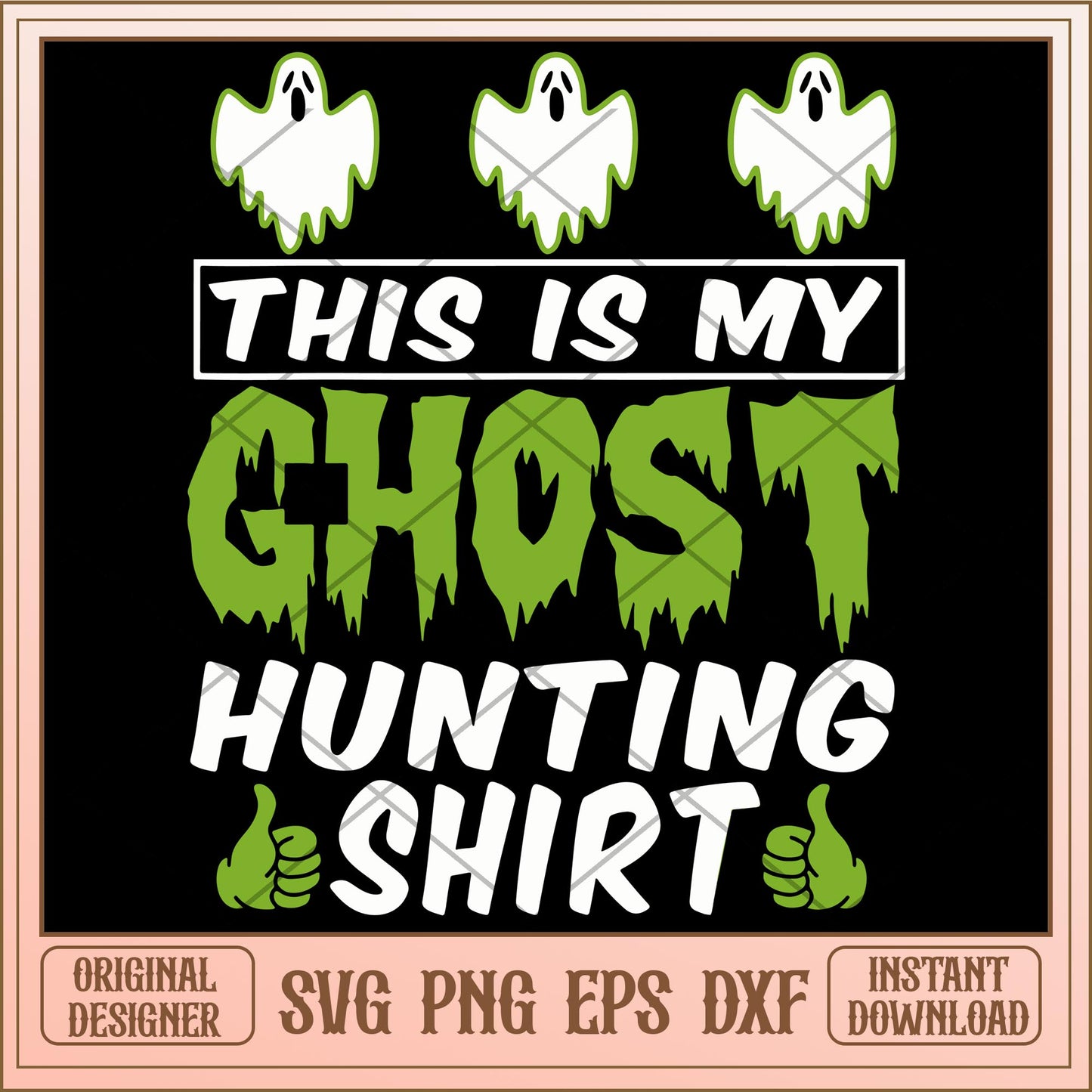 This is my ghost hunting shirt svg, svg, Halloween characters svg, Digital Download