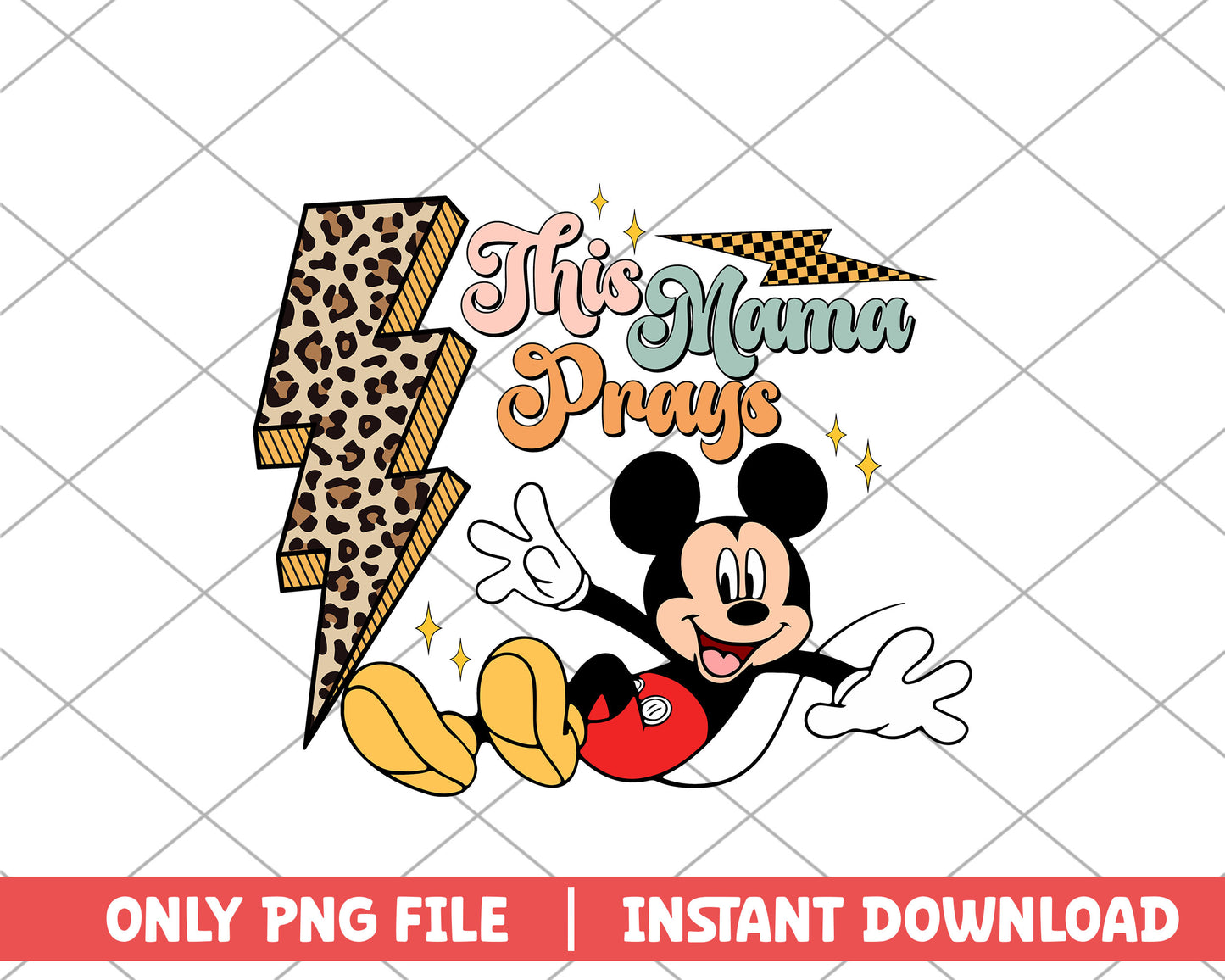 This mama prays mother day png