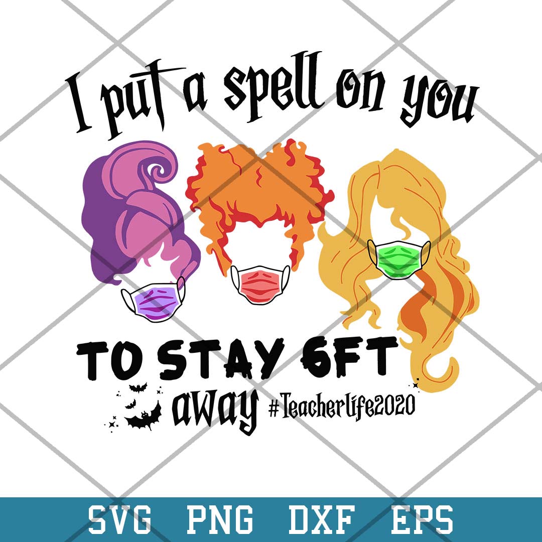 Three Witches Sanderson Sisters Svg, Halloween Svg-Svgfilesforcricut