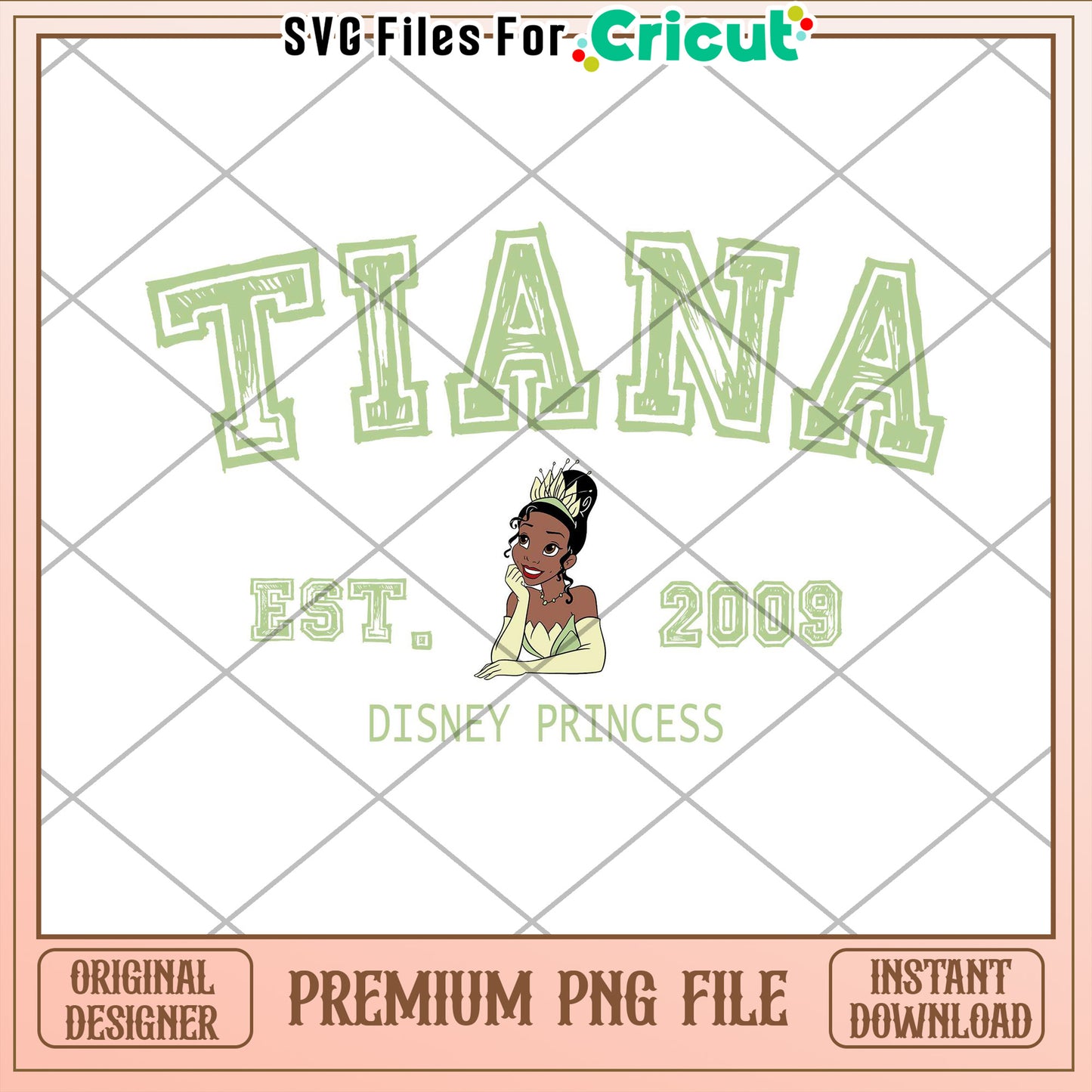 Tiana Disney Princess PNG 2009