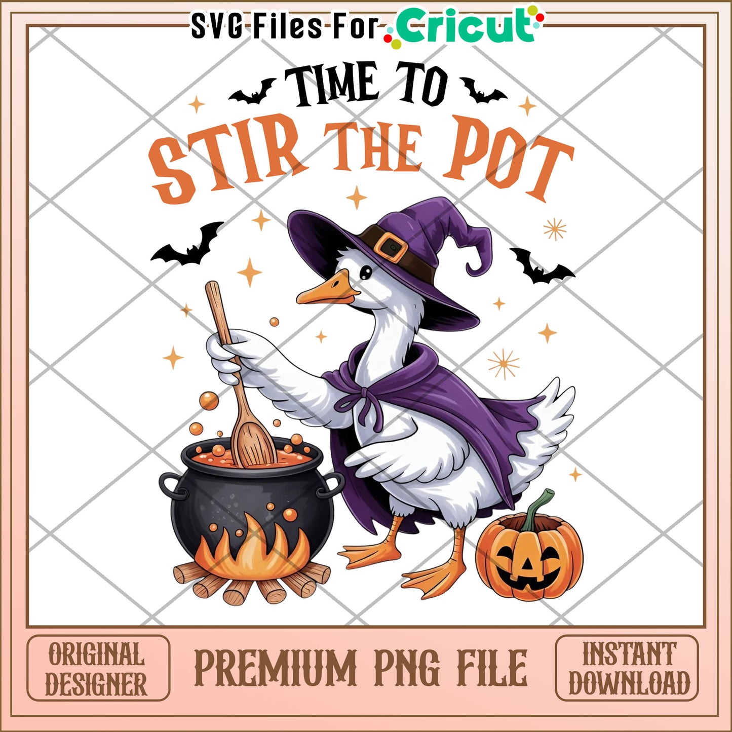 Time to stir the pot png, halloween candy png, halloween decor png