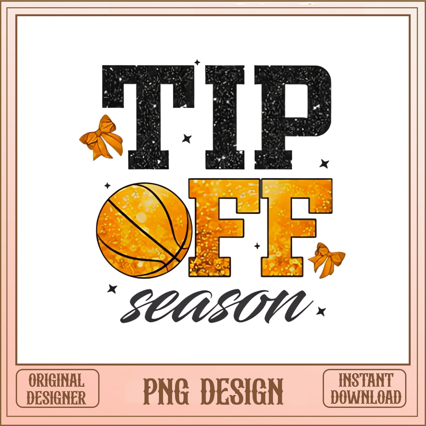Tip Off Season Basketball PNG, Basketball Mom PNG, Game Day PNG