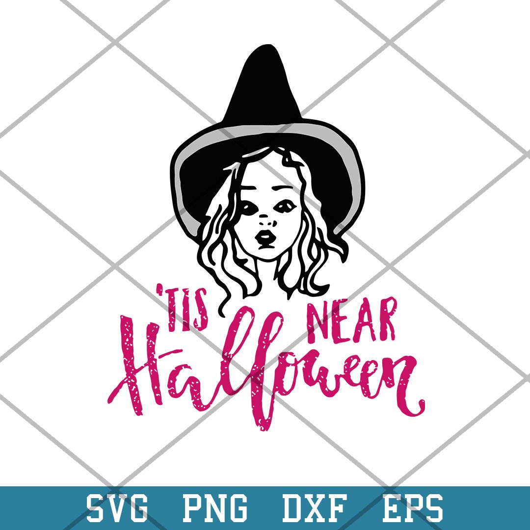 Tis Near Halloween Dani Dennison Disney Hocus Pocus Svg, Halloween Svg-Svgfilesforcricut
