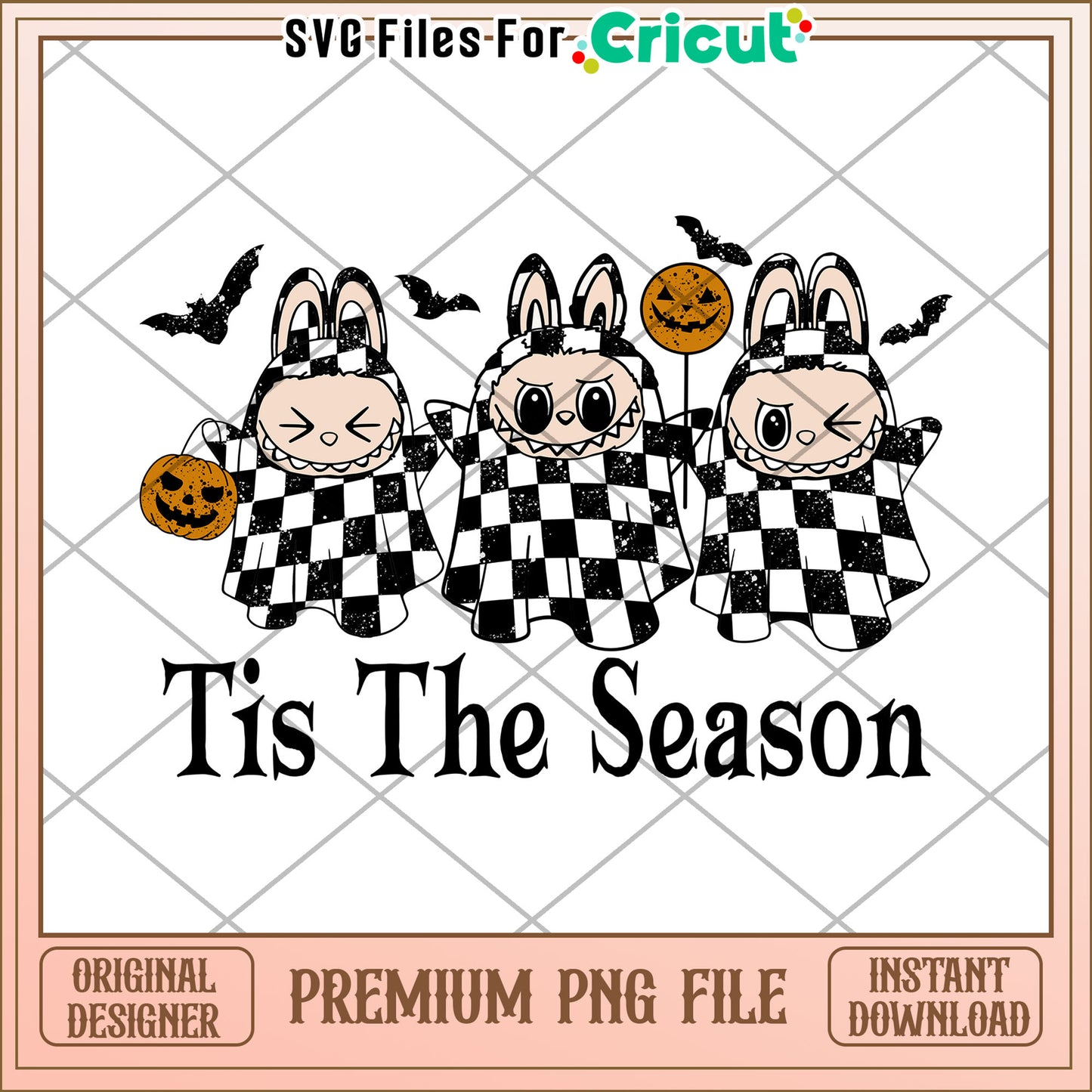 Tis the season png, halloween pumpkin png, halloween music png