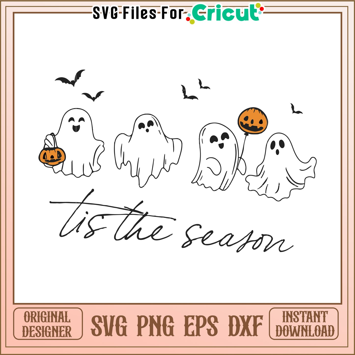 Tis the season svg, halloween movies svg, halloween toys svg
