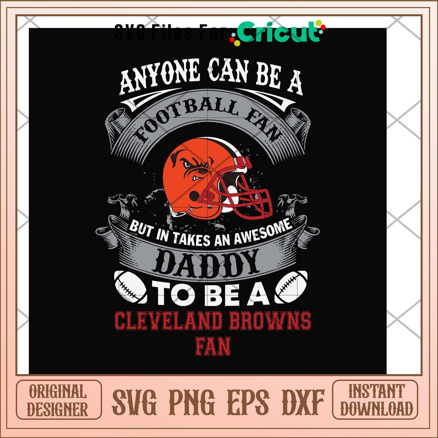 To be a cleveland browns fan svg, browns svg, new nfl svg