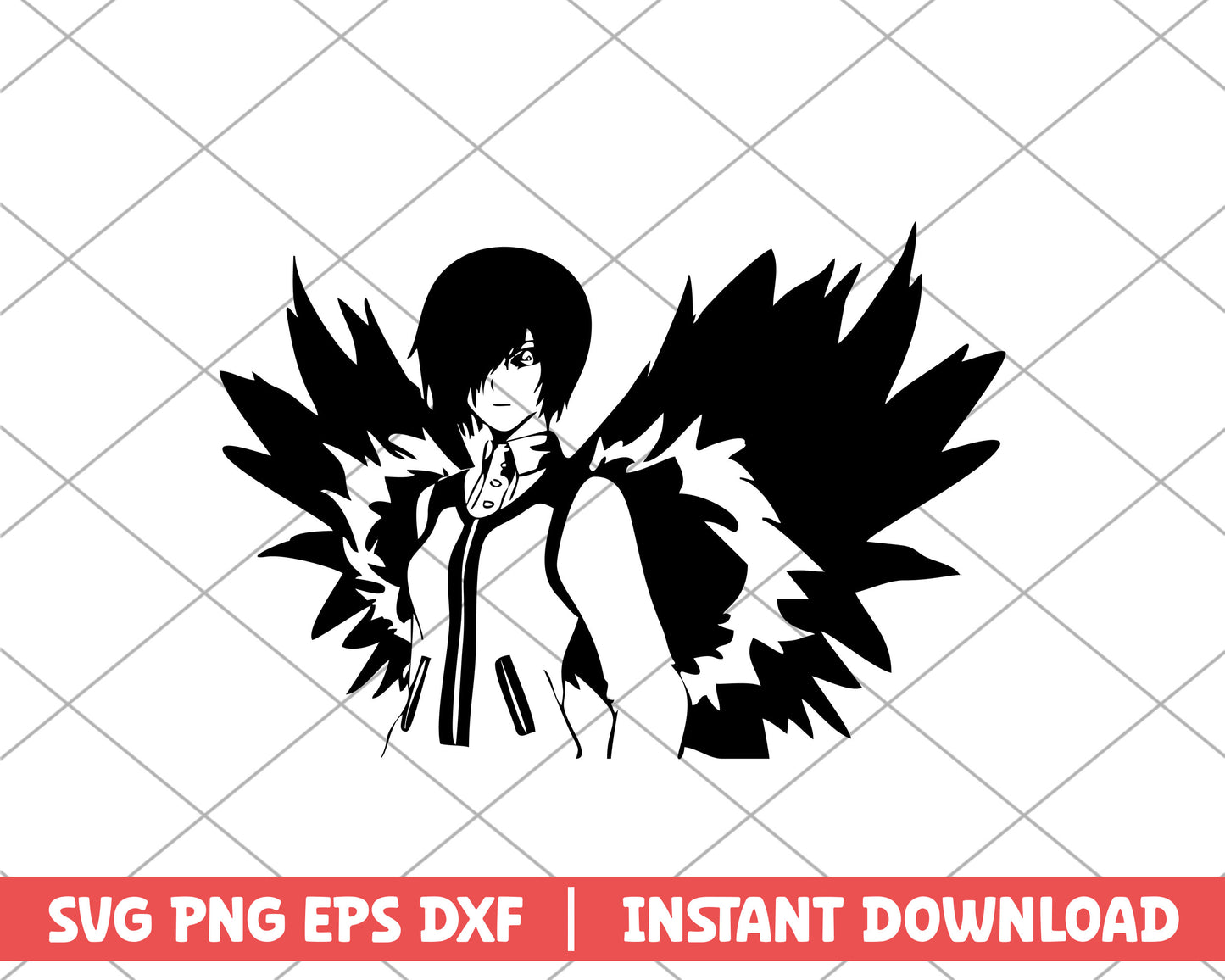 Tokyo ghoul touka kirishima kagune anime svg
