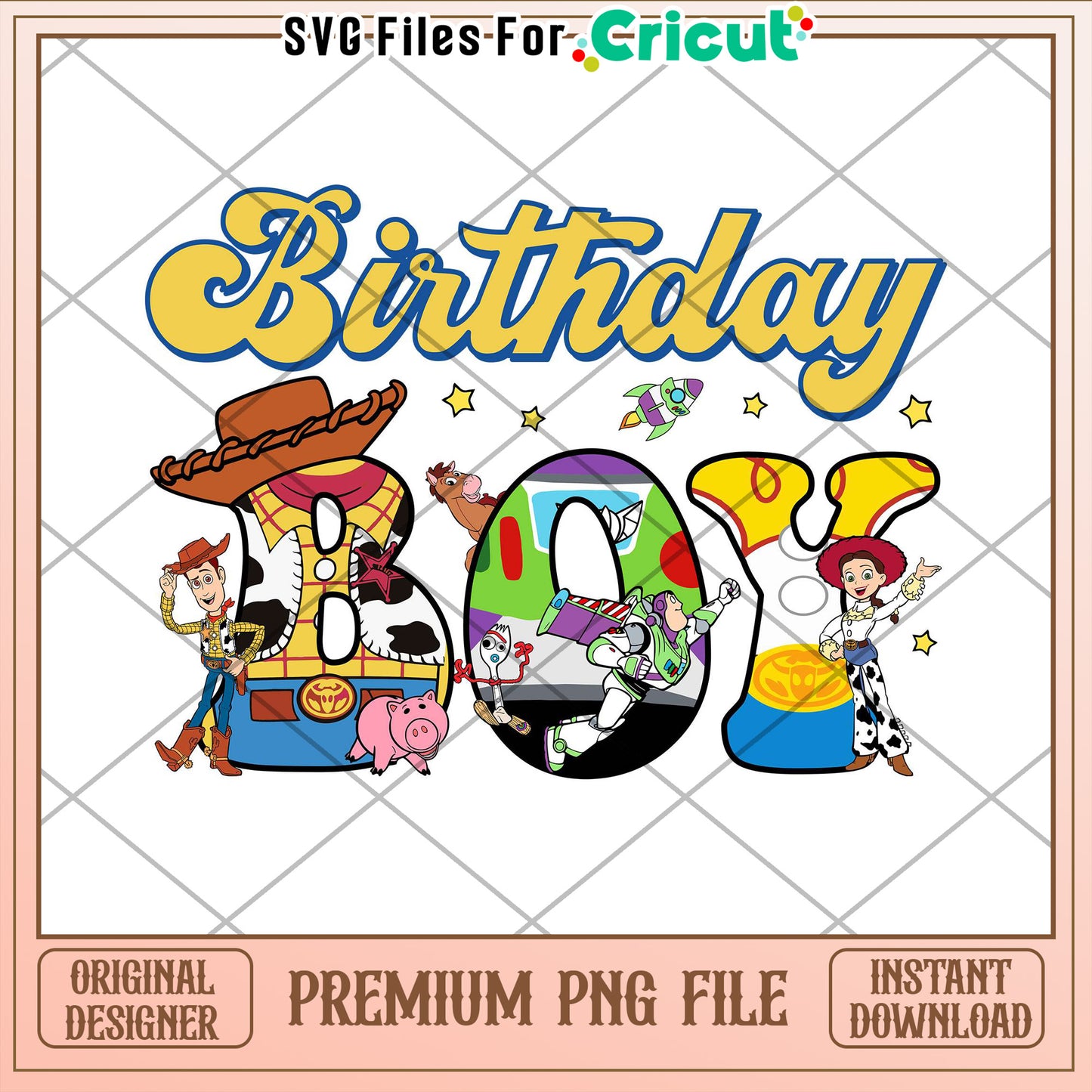 Toy Story Birthday Boy PNG
