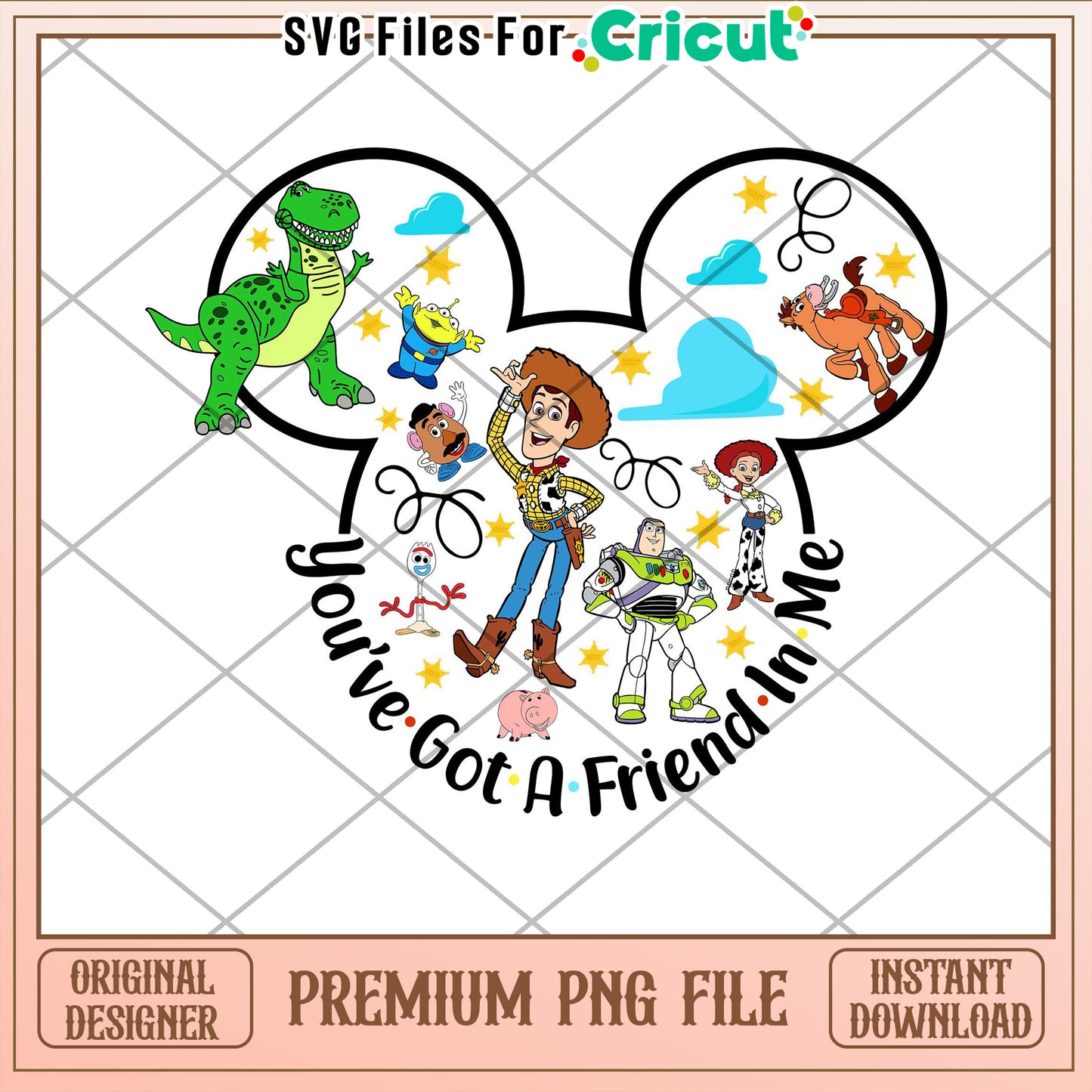 Toy Story Mickey PNG Download