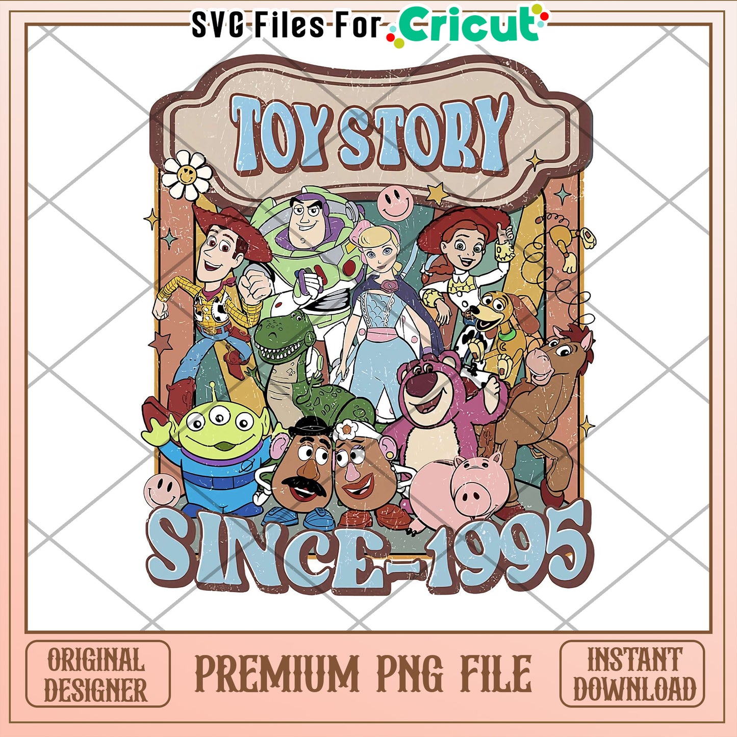 Toy Story Retro PNG 1995 Download