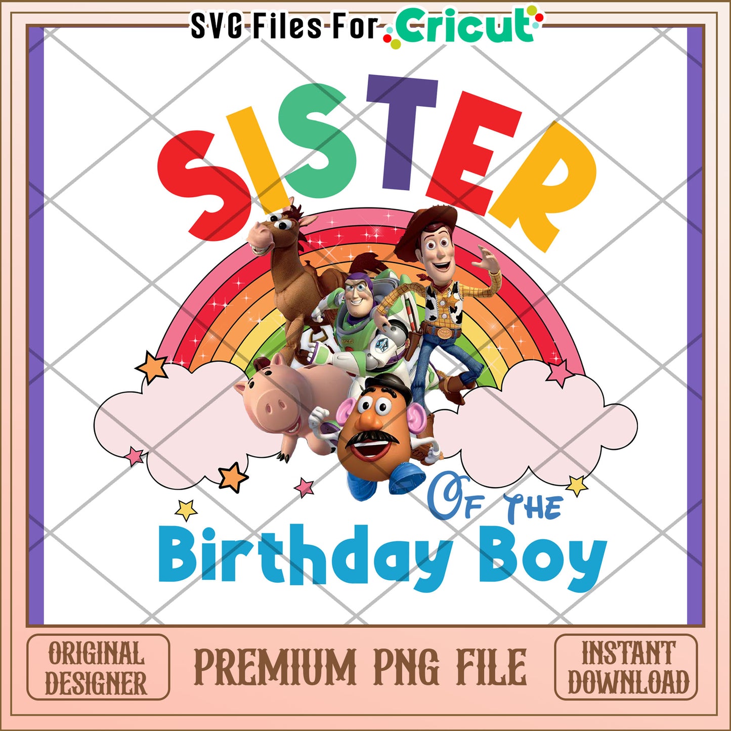 Toy Story Sister Birthday PNG