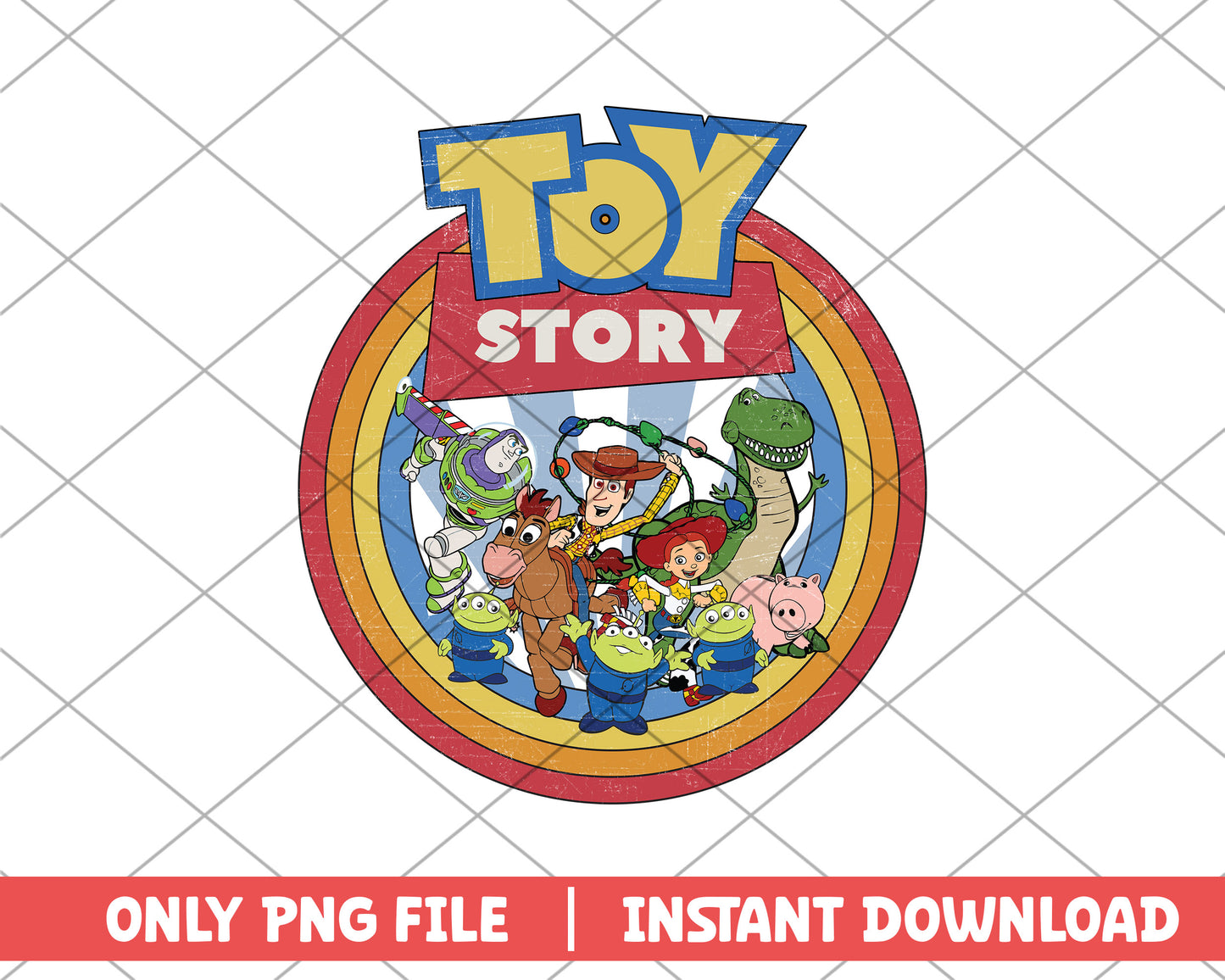 Toy story disney png