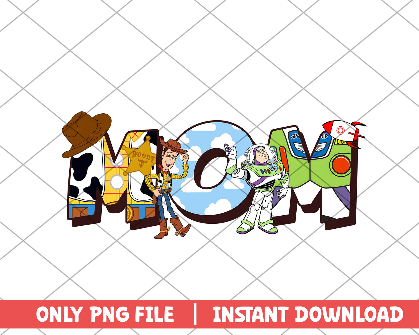 Toy story mom cartoon png