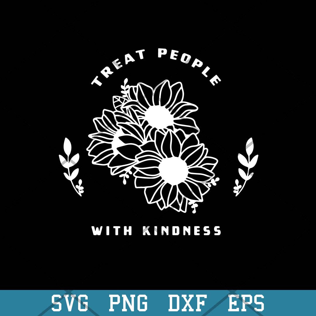 Treat People With Kindness Svg, Halloween Svg-Svgfilesforcricut