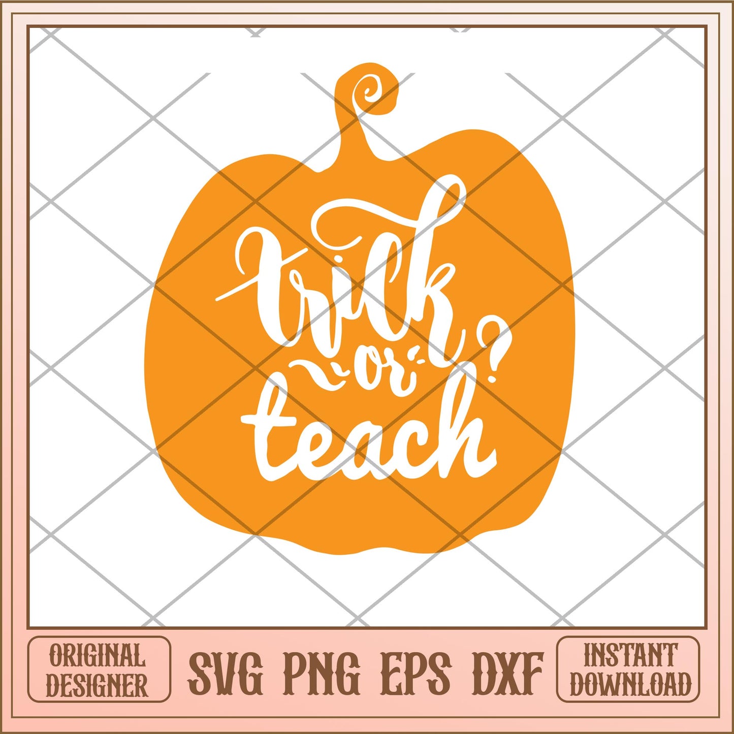 Trick or teach svg, Halloween characters svg, digital download