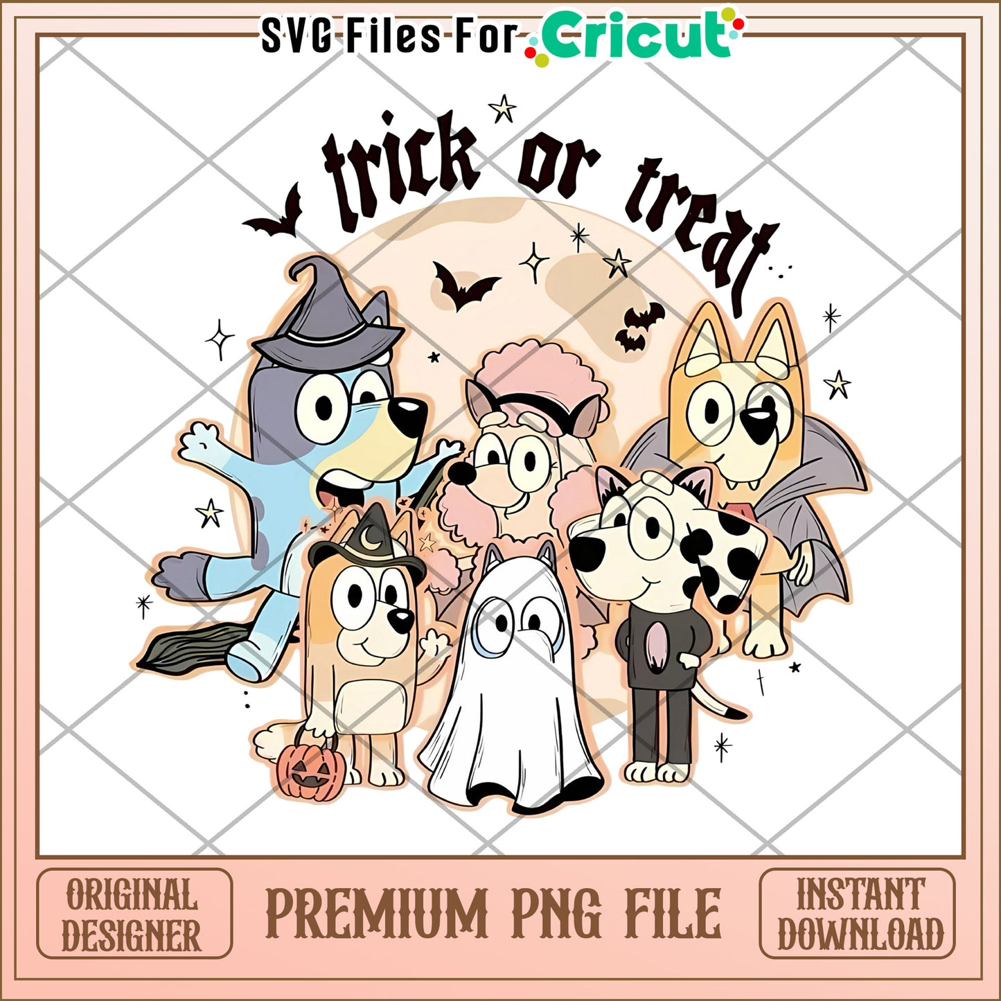 Trick or treat png, halloween png, halloween cartoons png