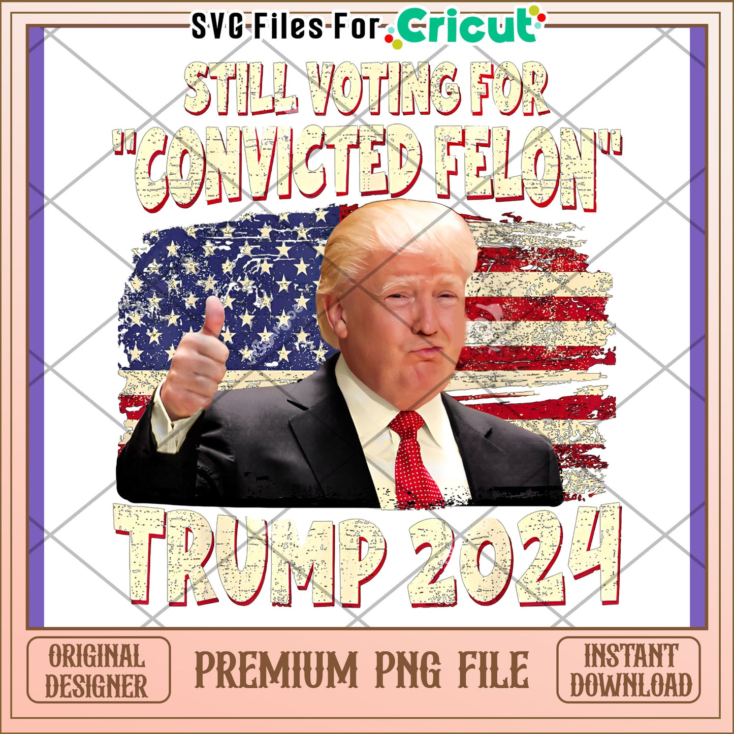 Trump 2024 PNG Still Voting For Him