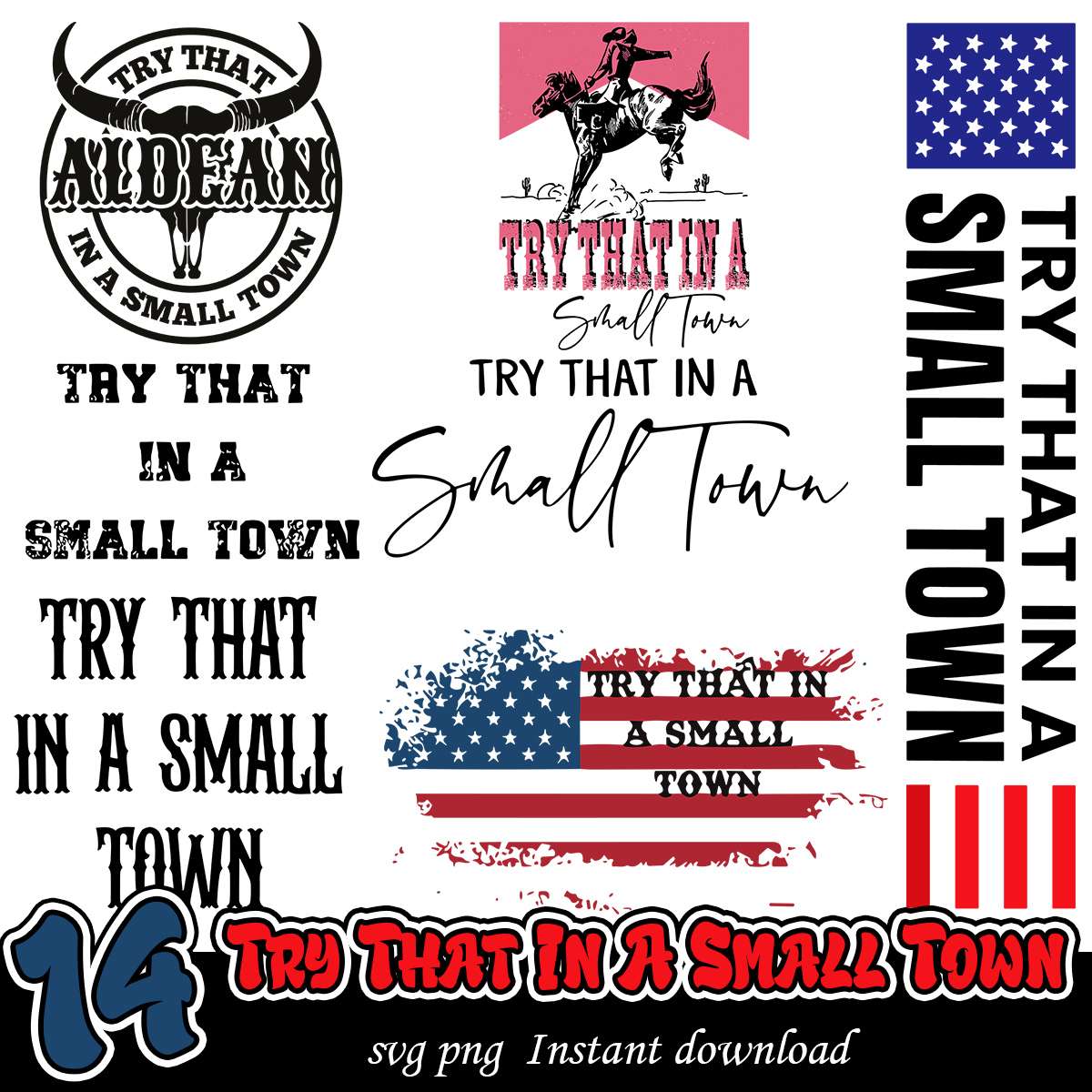 Try That In A Small Town SVG, Jason Aldean svg bundle