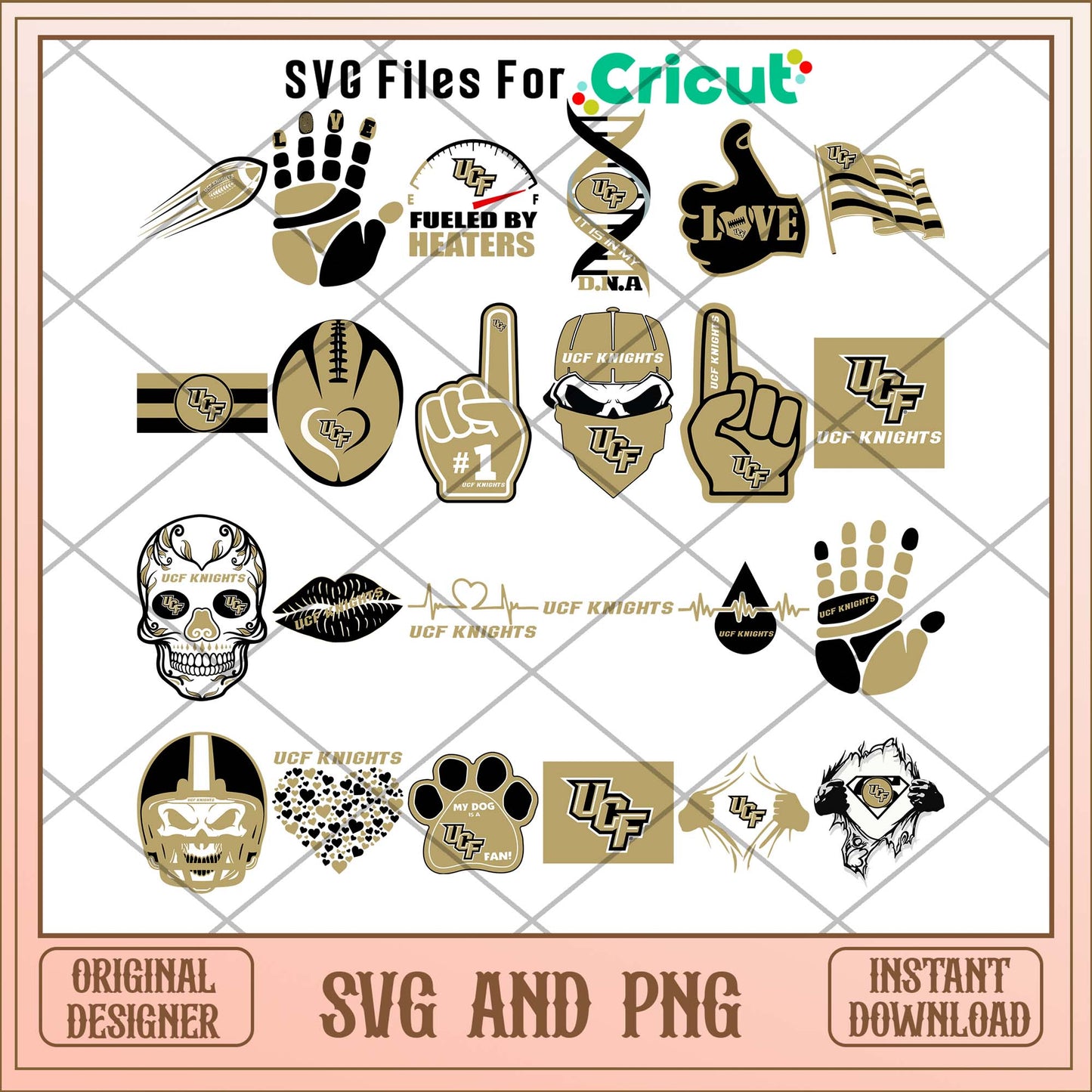 UCF knights skull svg, UCF knights college svg bundle, NCAA svg