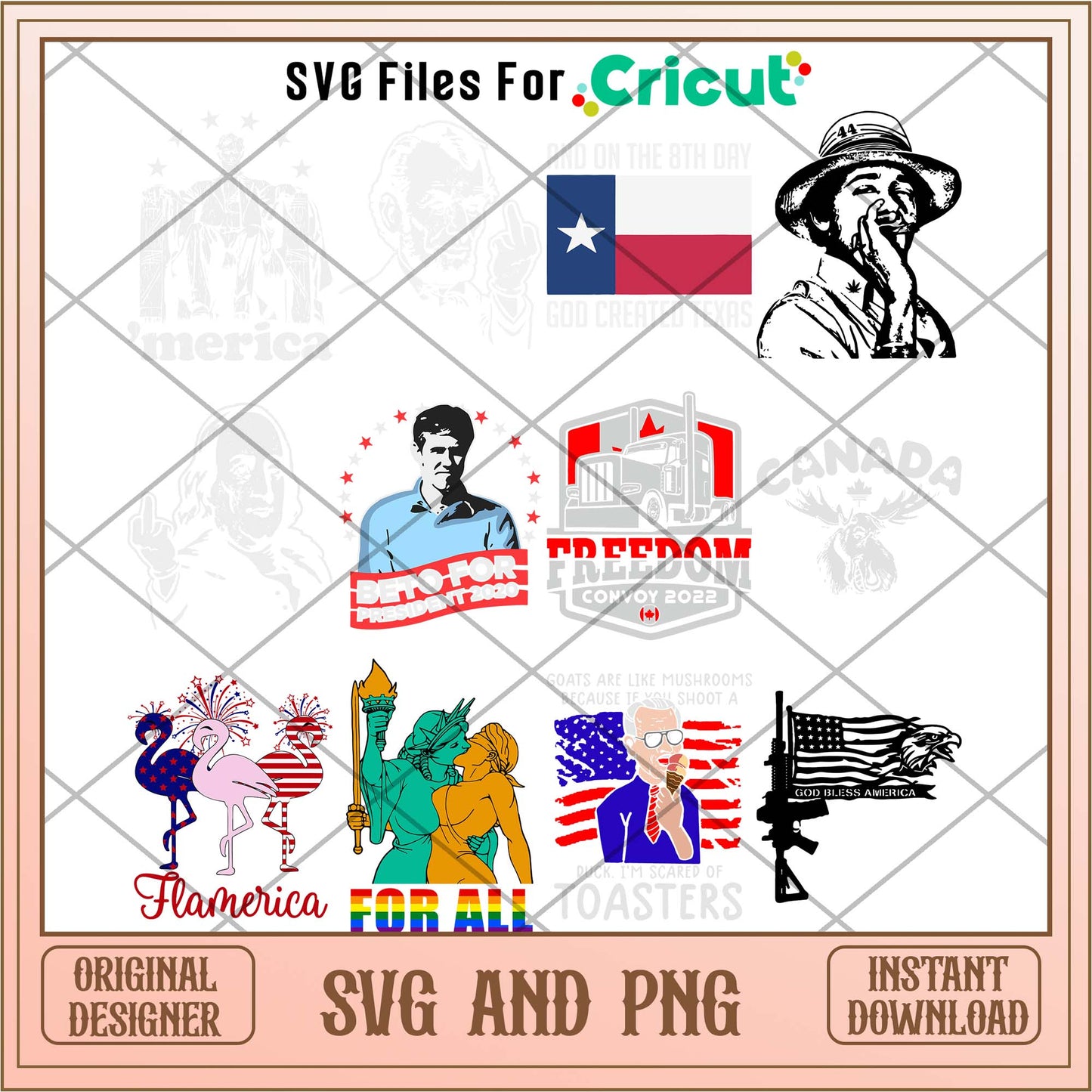USA svg bundle, For America funny svg bundle - Svgfileforcricut