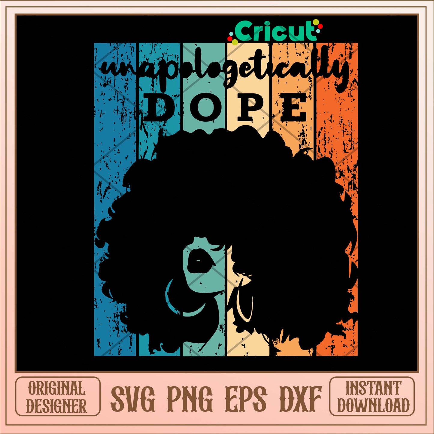Unapologetically Dope Svg, Dope Black Girl Svg-Svgfilesforcricut