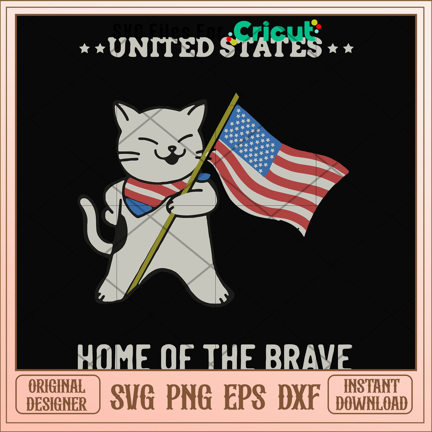 United states home of the brave svg, United states svg, other svg
