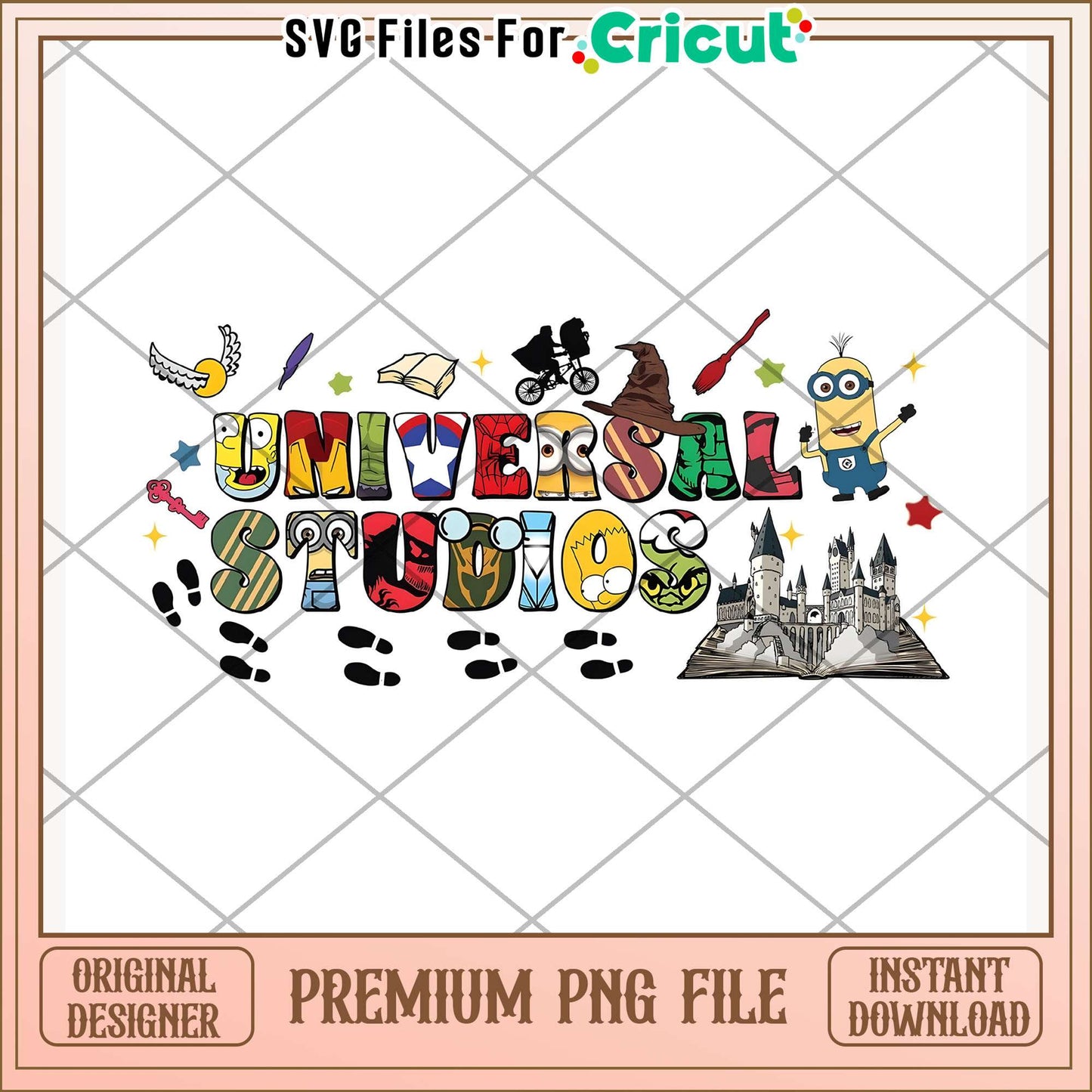 Universal logo design png, entertainment destination png, travel adventure png