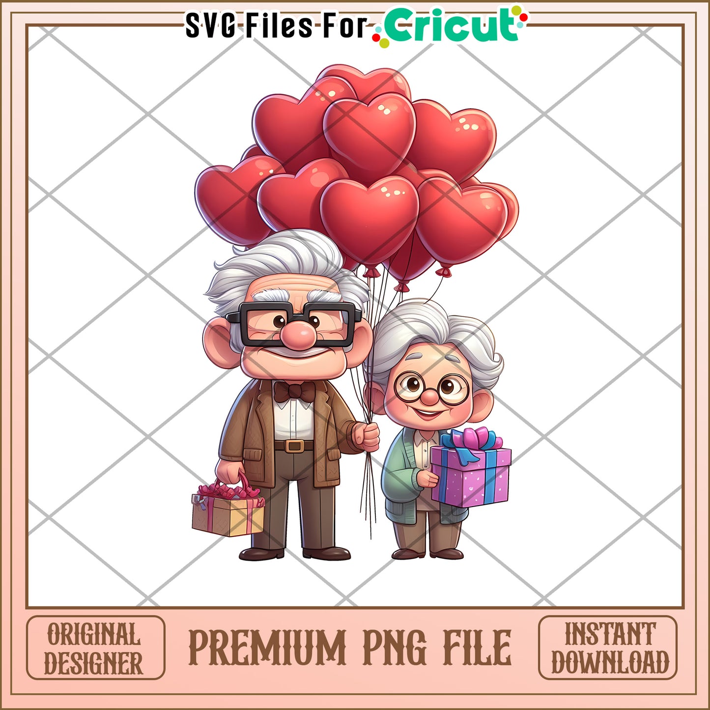 Up PNG Carl & Ellie Valentine's Day