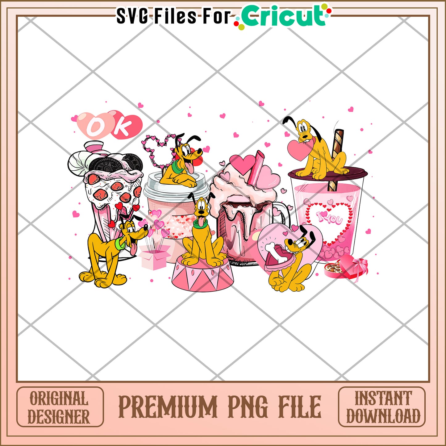 Valentine Pluto PNG Download
