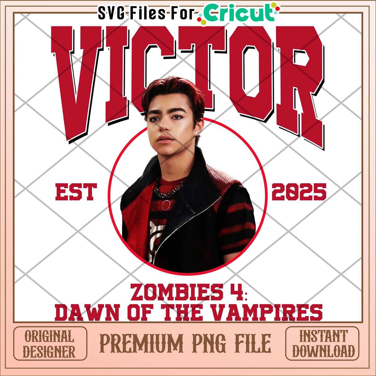 Victor descendants zombies png, disney character design png, teen fantasy movie png