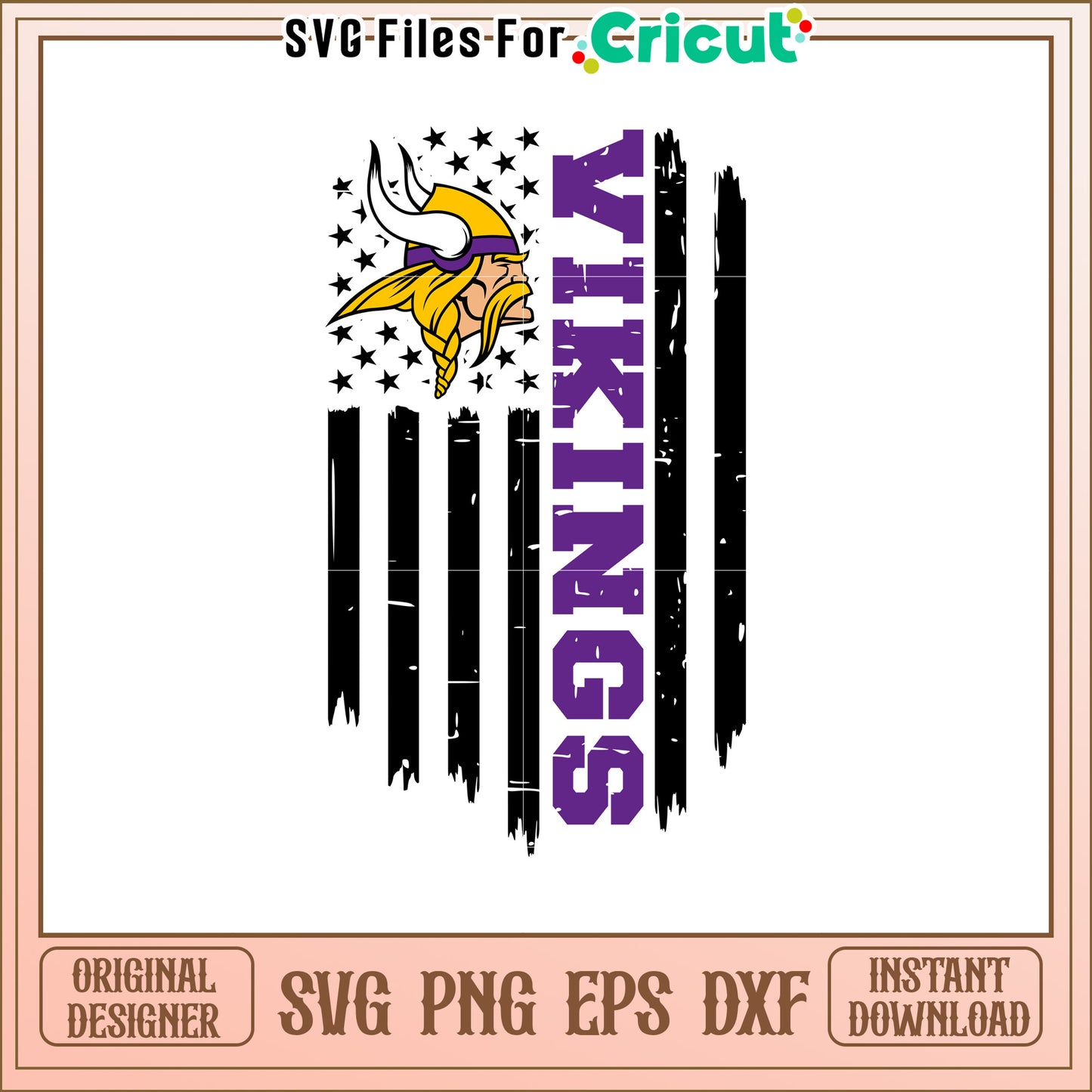 Vikings SVG Design, Team Logo
