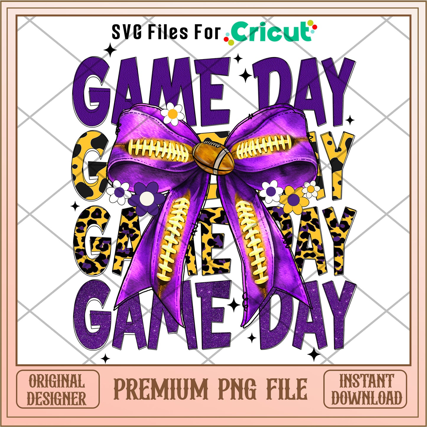 Vikings coquette football bow png, Minnesota Vikings png, NFL png