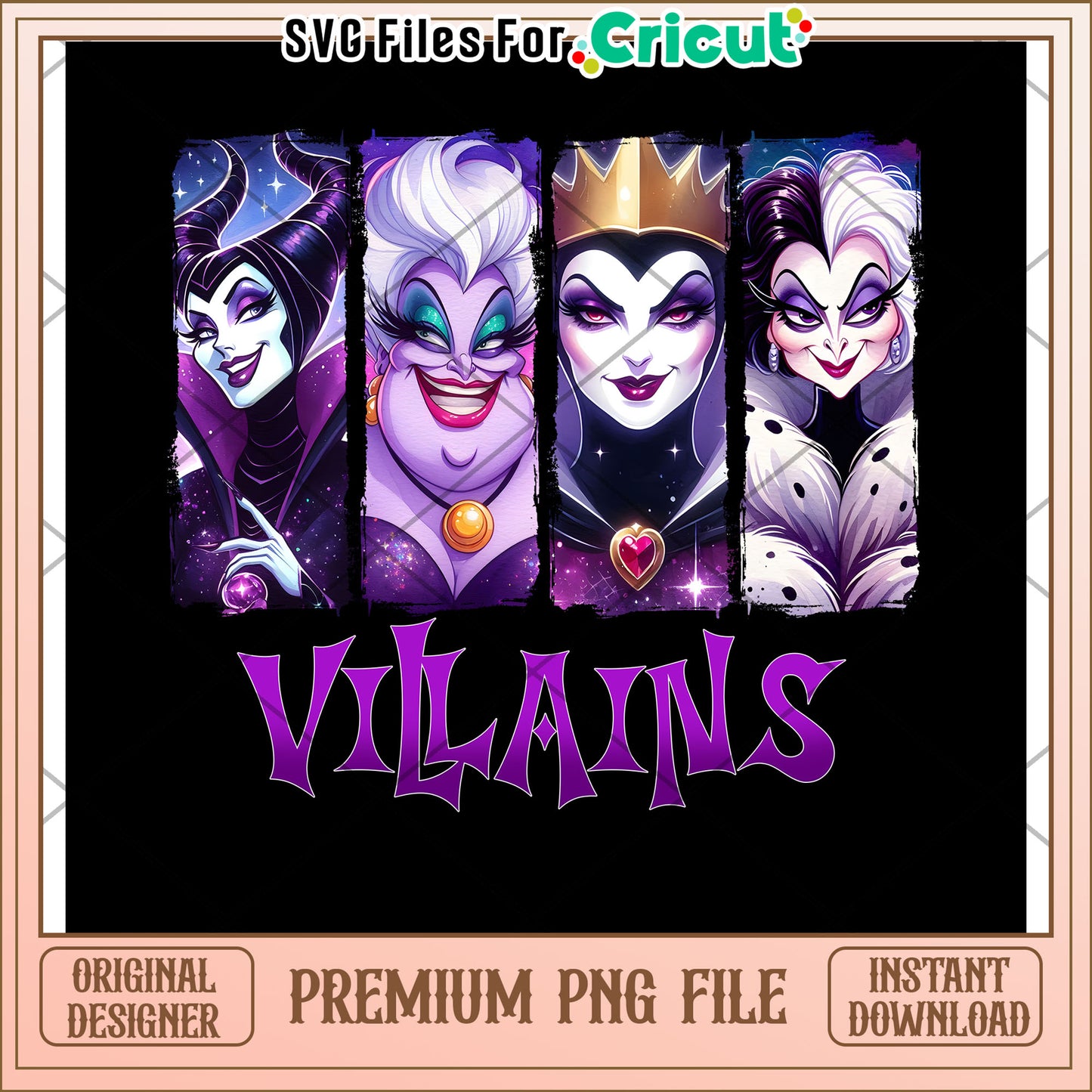 Villains do it better png, halloween wallpaper png, halloween pumpkin png