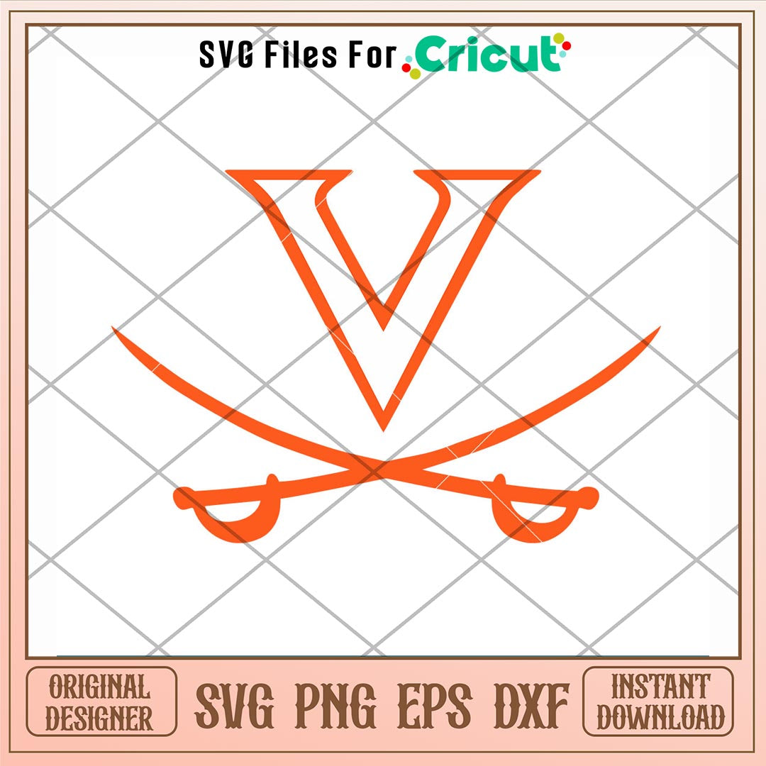 Virginia Cavaliers Logo Svg, Virginia Cavaliers Svg, NCAA Svg