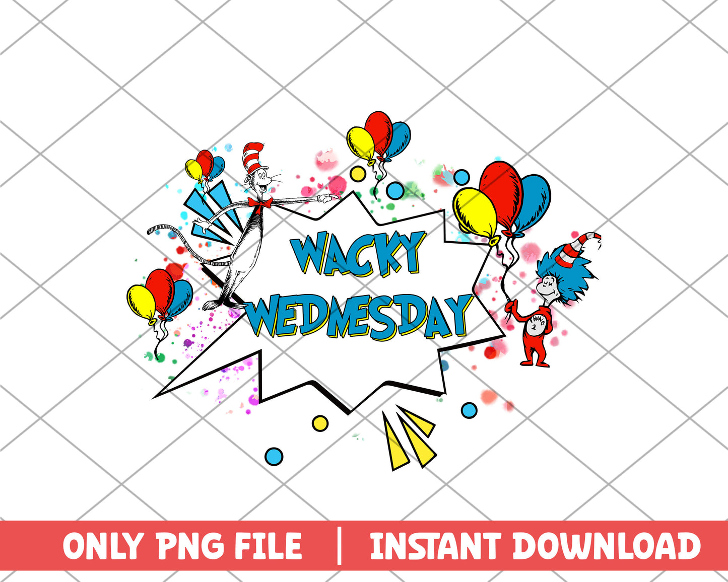 Wacky wednesday svg Wacky wednesday png