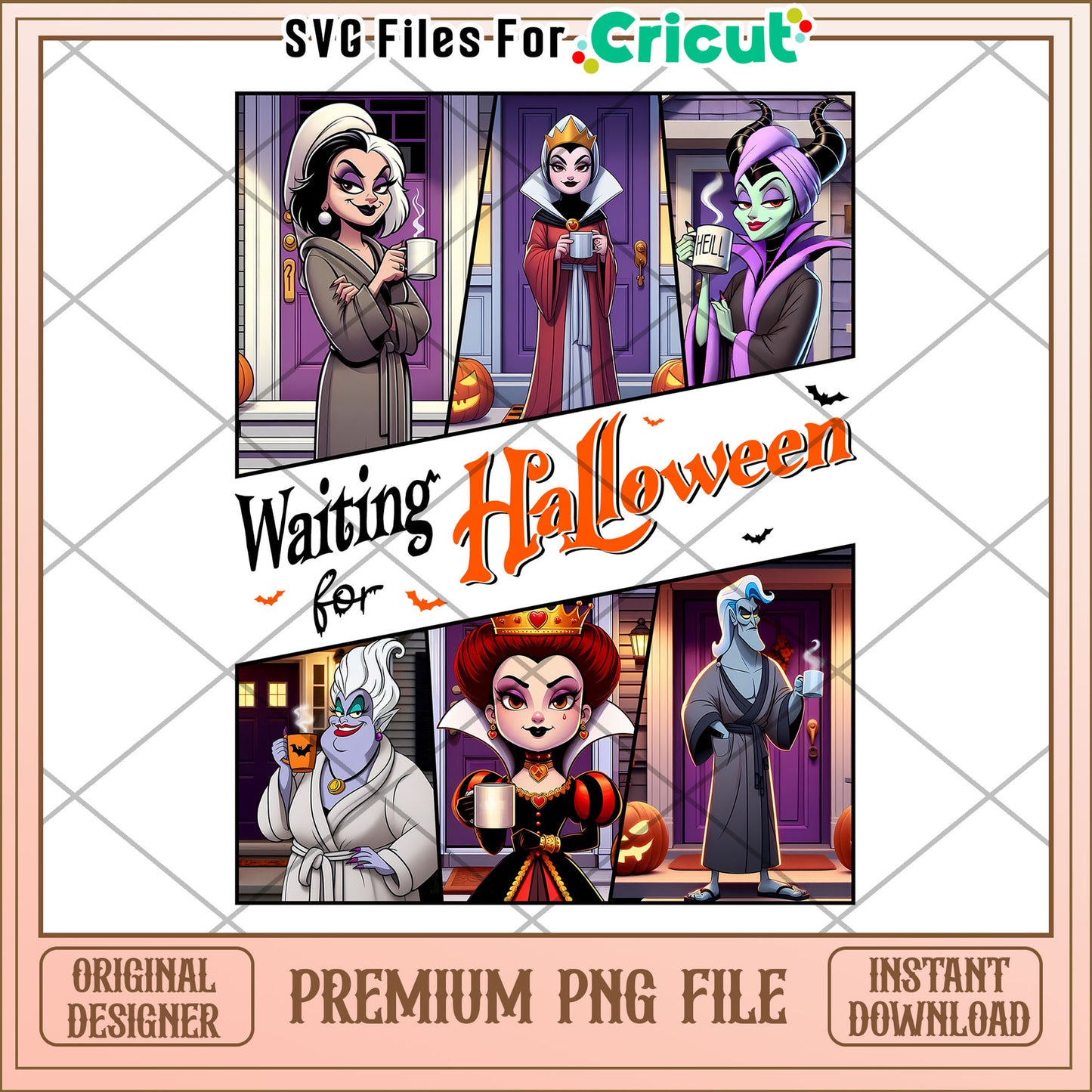 Waiting for halloween png, halloween cookies png, halloween returns png