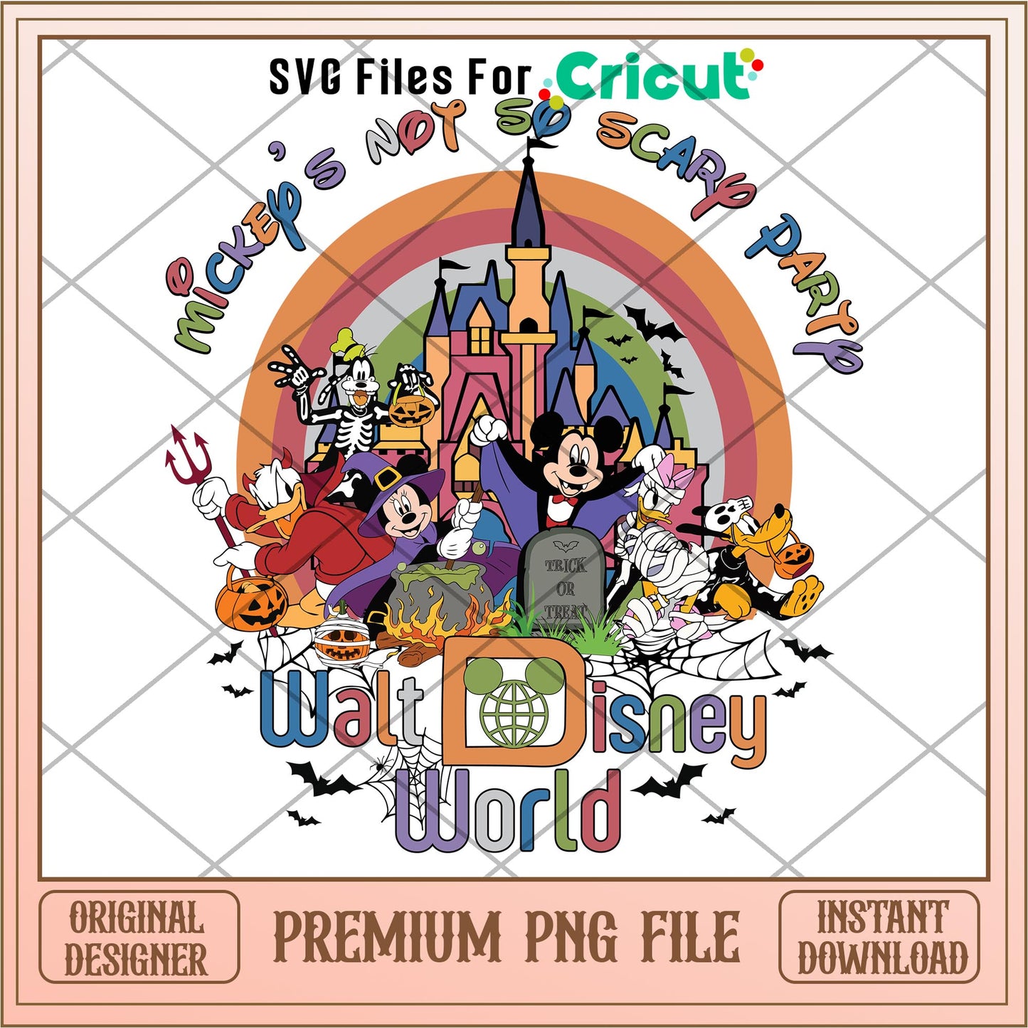 Walt Disney World Mickey's Not-So-Scary Halloween Party