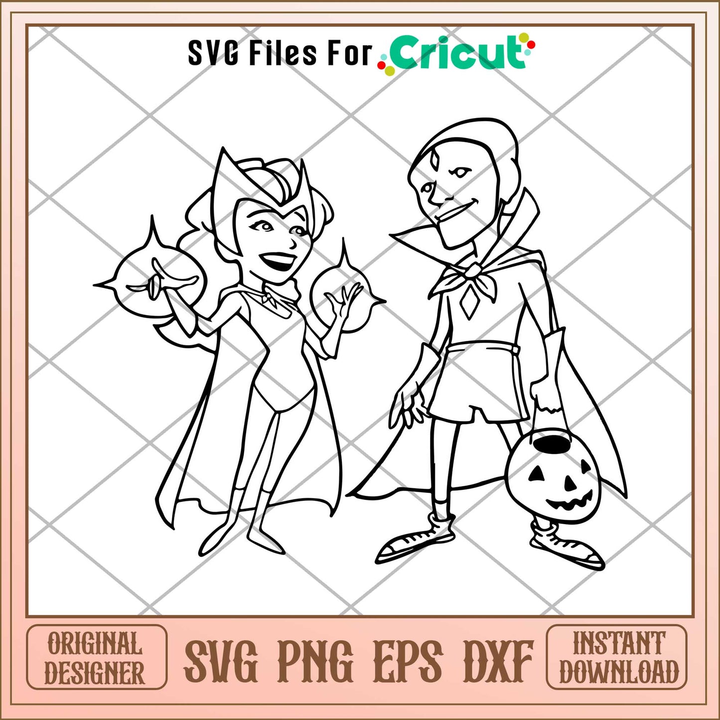 WandaVision Movie coloring black svg, maverl character svg, Digital Download