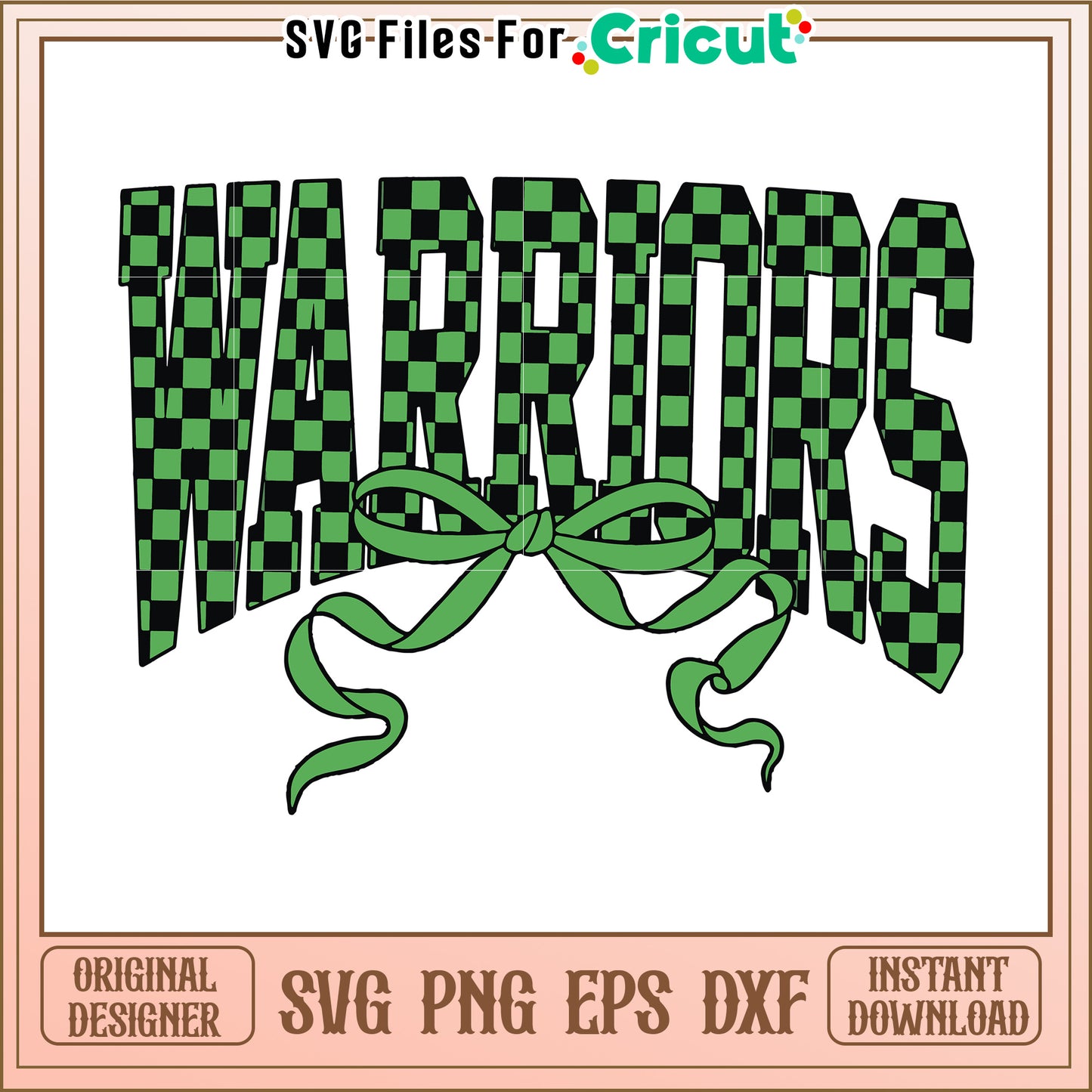 Wariors bowtie svg, trending quotes svg, funny quotes svg