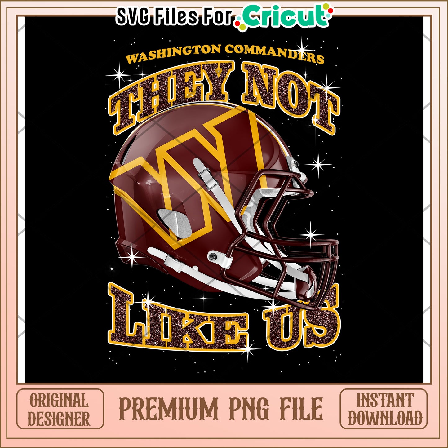 Washington Commanders Helmet Design, Ideal for Sports Fans