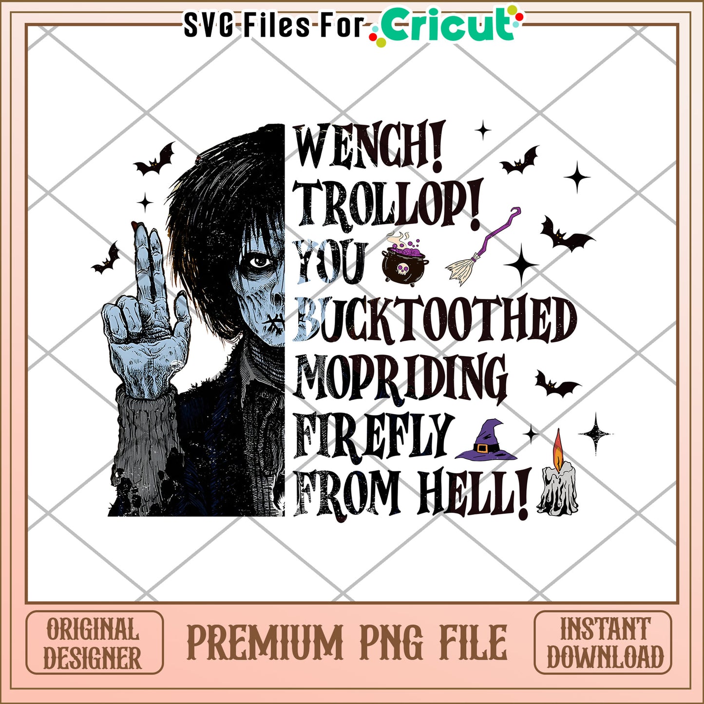 Wench trollop you png, halloween costumes png, spooky season png