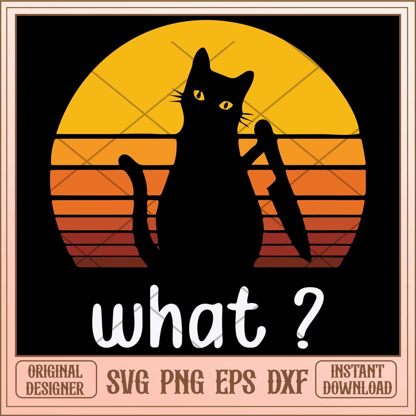 What Black cat halloween svg, cat halloween Svg, digital download
