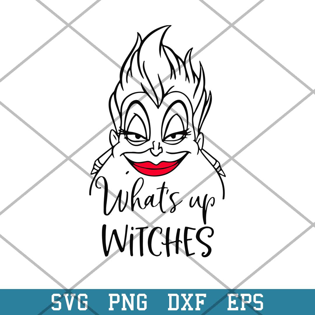 What_s Up Witches Svg, -Svgfilesforcricut